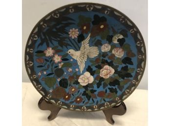 Cloisonn  Plate