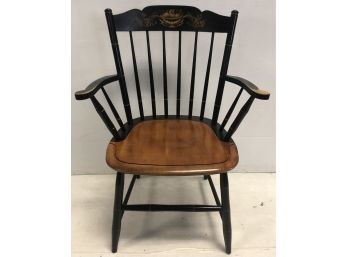 Single Hitchcock Armchair