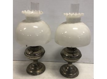 Two Oil Lanterns