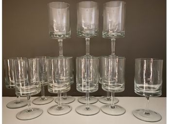 Thirteen Vintage Dansk Karin Wine Glasses