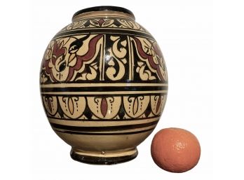 Persian Glazed Ceramic Vase