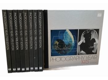 9 Volumes ~  Life 'Photographic Year' Books