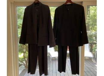 Two Women's Pantsuits From Giorgio Armani