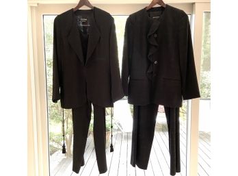 Two Women's Pantsuits From Giorgio Armani