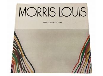 'Morris Louis' Art Book By Michael Fried