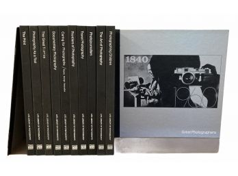 11 Volumes ~  Life 'Library Of Photography'