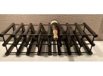 MCM Painted Wood Wine Rack Components