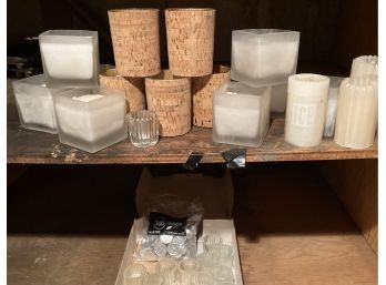 Huge Candle Lot !!