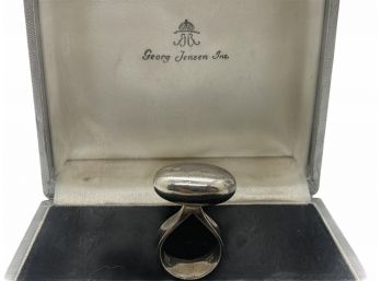 Vintage Georg Jensen Sterling Silver Torun Ring