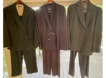 Three Women's Pantsuits From Giorgio Armani