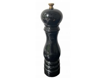 8' Vintage Peugot French Wood Pepper Mill