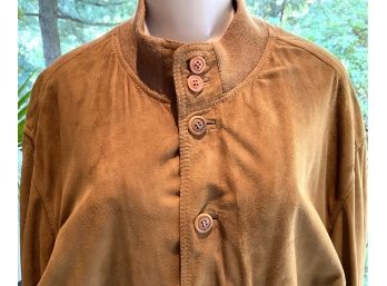 Vintage Fratelli Rossetti Suede Jacket