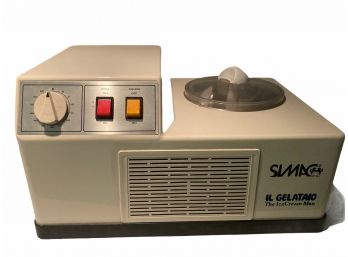 Vintage SIMAC ' Il Gelataio' Ice Cream Maker