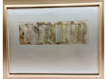 1983 'Four Studies Of Klarika' Seriograph By Miklos Pogany 32.5 ' X 25'