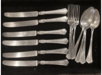 Lot Of Antique RW & S Sterling Silver Flatware ~ 13 Pieces 22.6toz