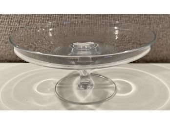 Vintage Glass Cake Stand