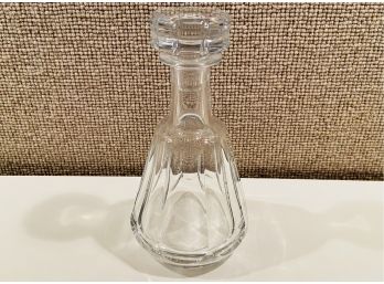 Vintage Crystal  Baccarat Decanter