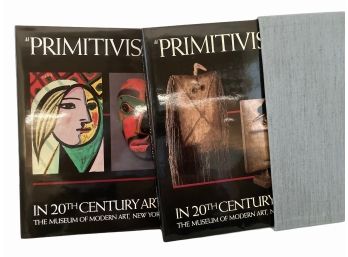 2 Volumes ~ 'Primitivism In 20th Century Art' By William Rubin