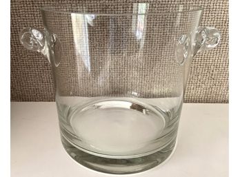 Tiffany & Co. Crystal Ice Bucket