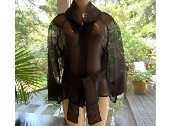 Early 2000s Armani Couture Blouse