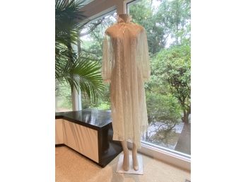 1953 Vintage Lady Duff Wedding Negligee