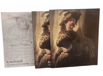 2 Volumes ~  Rembrandt 'The Master & His Workshop'