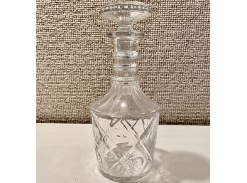 Vintage Crystal Decanter