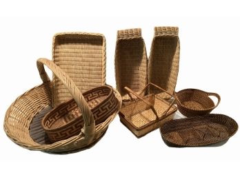 Collection Of Baskets