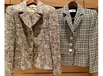 A Pair Of Women's Blazers From France Petrovitch & Robinson And Yves Saint Laurent