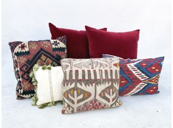 Moroccan And More Accent Pillows