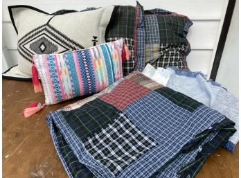 Preppy Queen Bedding And More Linens