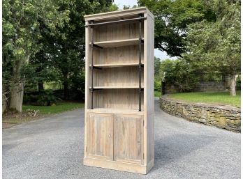 An Industrial Chic Cabinet By Restoration Hardware