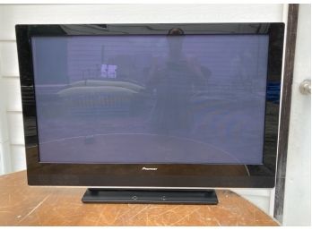 A 42' Pioneer Flat Screen TV