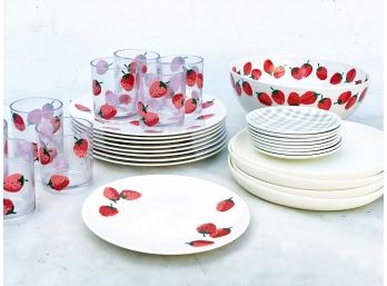 A Selection Of Modern Ceramics By Kate Spade And More