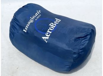 An Aerobed In Bag