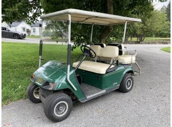 An EZ-GO Golf Car 'Promaster'