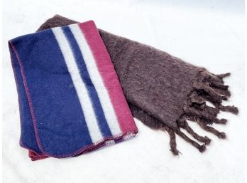 Wool Throw Blankets