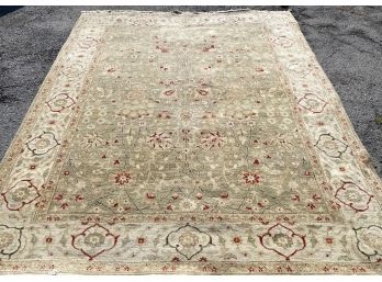 A Handknotted Indo-Persian Wool Rug