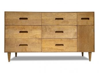 A Vintage Modern Chest Of Drawers By Crawford Furniture