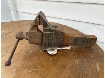 An Antique Vise