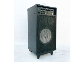 A Pyle PA Speaker System