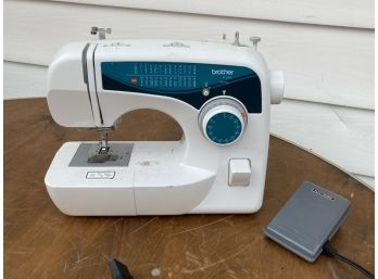 A Brother Sewing Machine