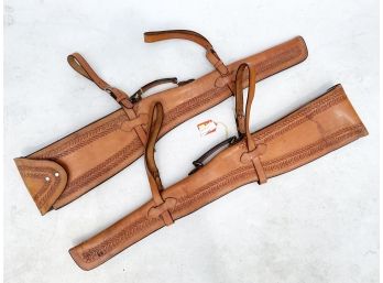 A Pair Of Leather Long Gun Holsters (1 Of 2)