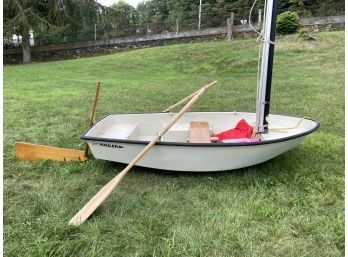 A Hauler With Sail Mast And Accoutrements By Howmar Boats, Inc.