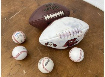 Assorted Sports Balls