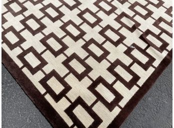 A Modern Geometric Area Rug