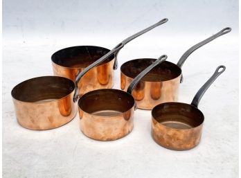 Antique Copper Pots