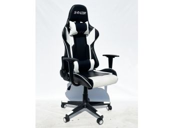 An S-Racer Gaming Chair