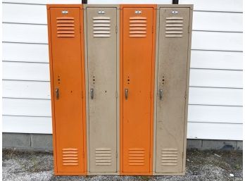 Amazing Vintage Mid Century Lockers