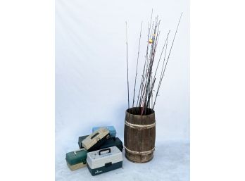 Fishing Rods And Accessories